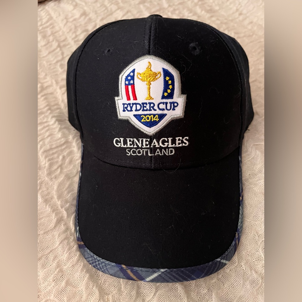 Ryder Cup 2014 Black Ball Cap